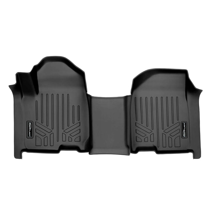 SMARTLINER Floor Liners for 2020-2026 Chevy Silverado 2500 HD | 3500 HD (Crew Cab|Vinyl|(1st Row Bench)|(OTH)|[No 2nd Row Storage]
