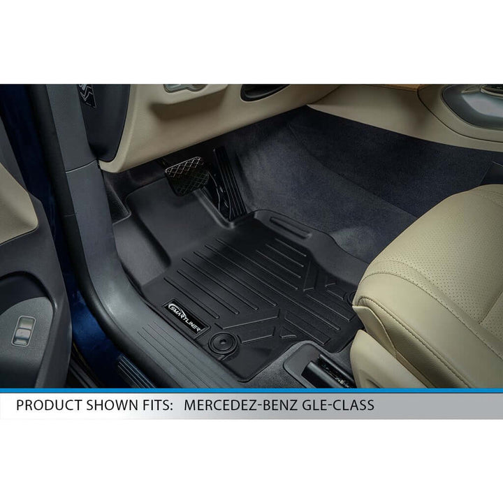SMARTLINER Floor Liners for 2020-2025 Mercedes-Benz GLE-Class 5 Passenger