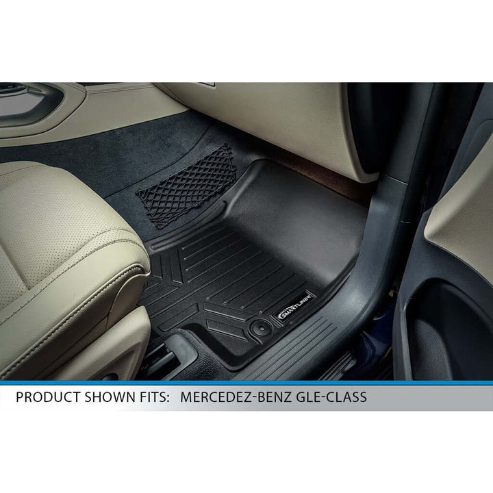 SMARTLINER Floor Liners for 2020-2025 Mercedes-Benz GLE-Class 7/8 Passenger
