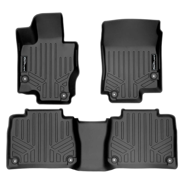 SMARTLINER Floor Liners for 2020-2025 Mercedes-Benz GLE-Class 7/8 Passenger