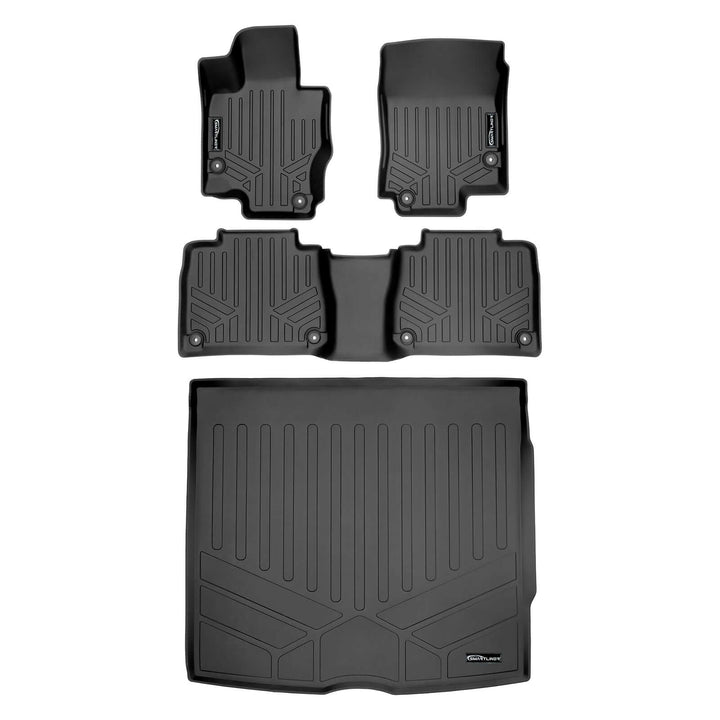 SMARTLINER Floor Liners for 2020-2025 Mercedes-Benz GLE-Class 5 Passenger