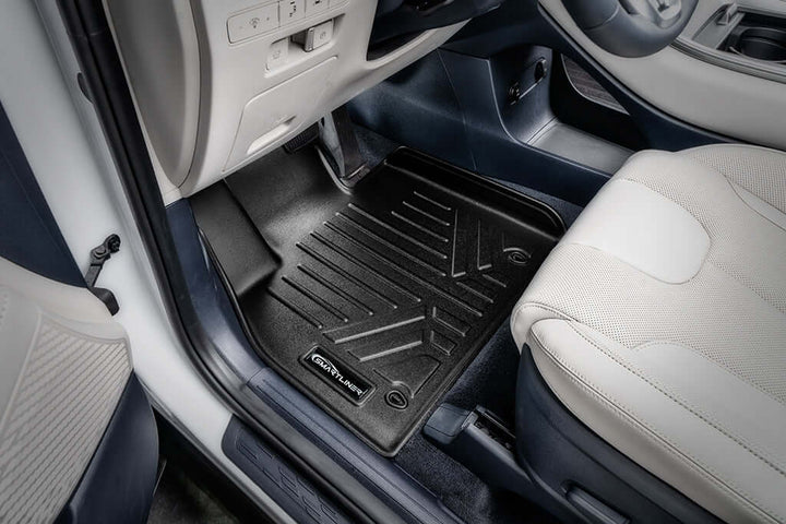 SMARTLINER Floor Liners for 2020-2025 Hyundai Palisade (2nd Row Bucket) and No In Between Coverage