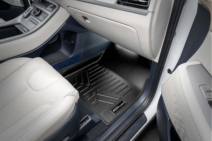 SMARTLINER Floor Liners for 2020-2025 Hyundai Palisade with 2nd Row Bench