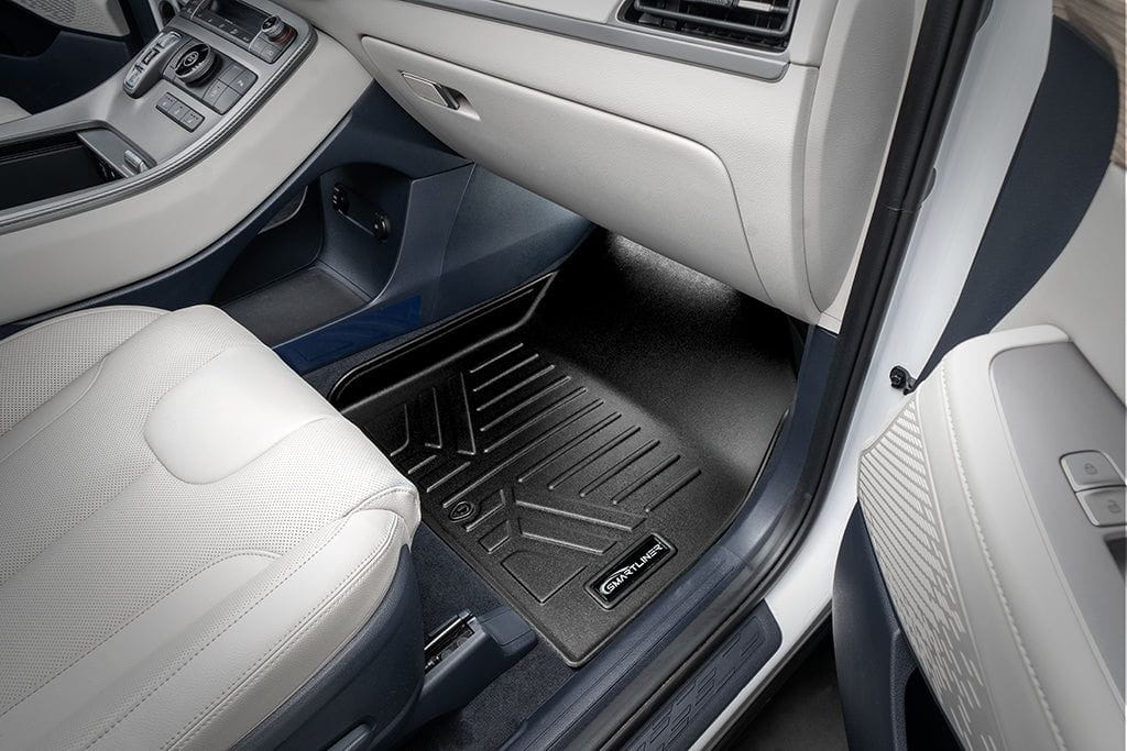 SMARTLINER Floor Liners for 2020-2025 Hyundai Palisade (2nd Row Bucket) With Center Console