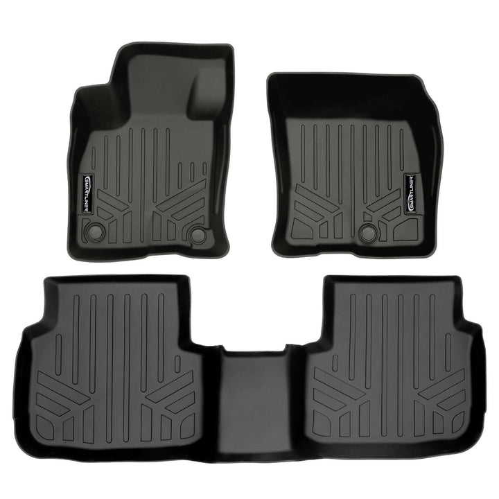 Alfombrillas SMARTLINER a medida para Ford Escape no híbrido 2020-2025