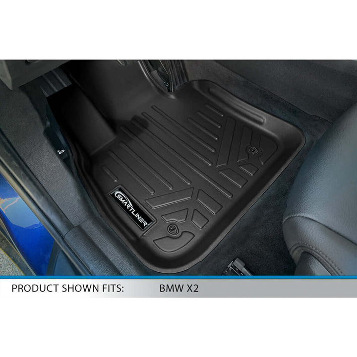 SMARTLINER Floor Liners for 2018-2022 BMW X2