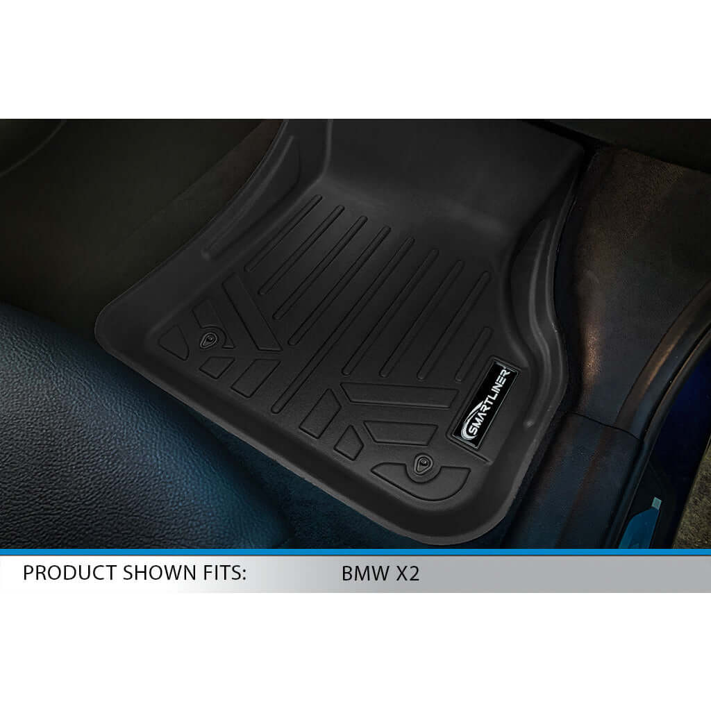 SMARTLINER Floor Liners for 2018-2022 BMW X2