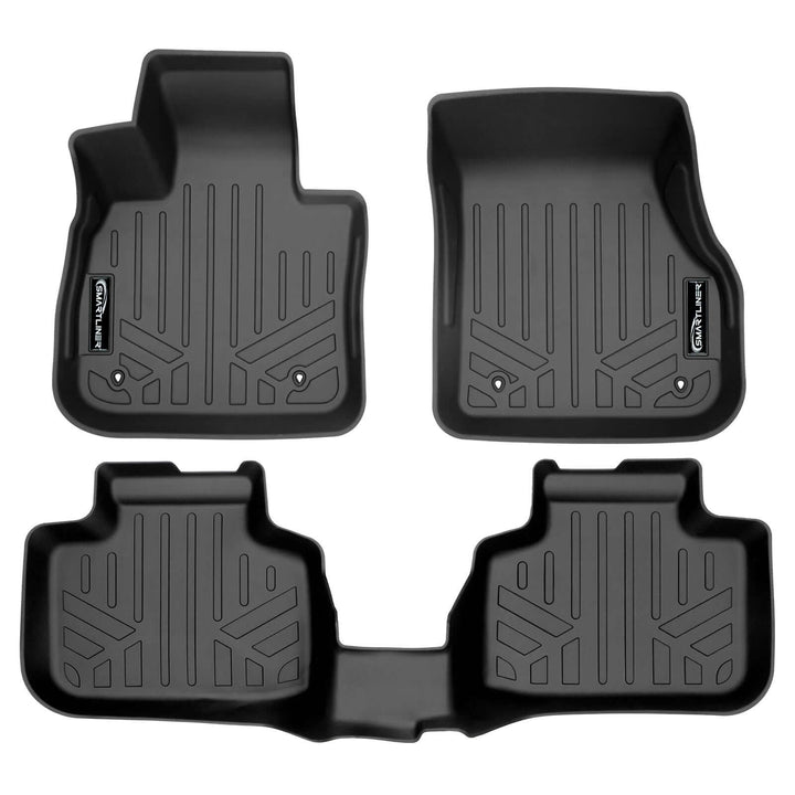 SMARTLINER Floor Liners for 2023-2025 BMW X1