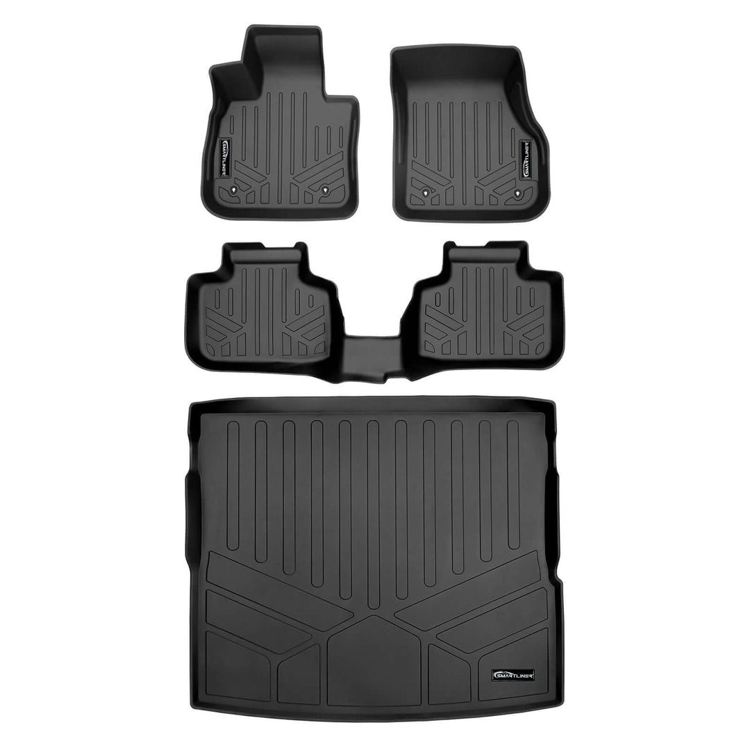 SMARTLINER Floor Liners for 2023-2025 BMW X1