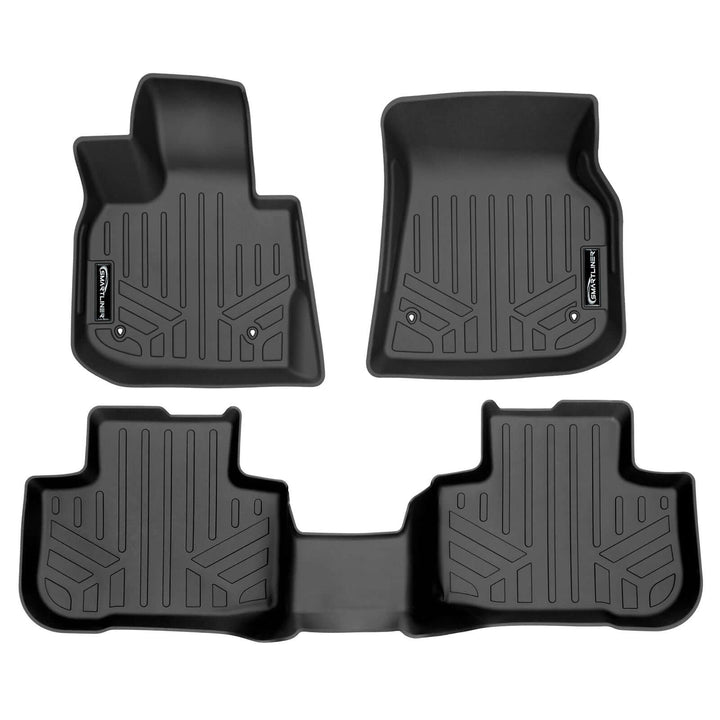 SMARTLINER Floor Liners for 2019-2024 BMW X4