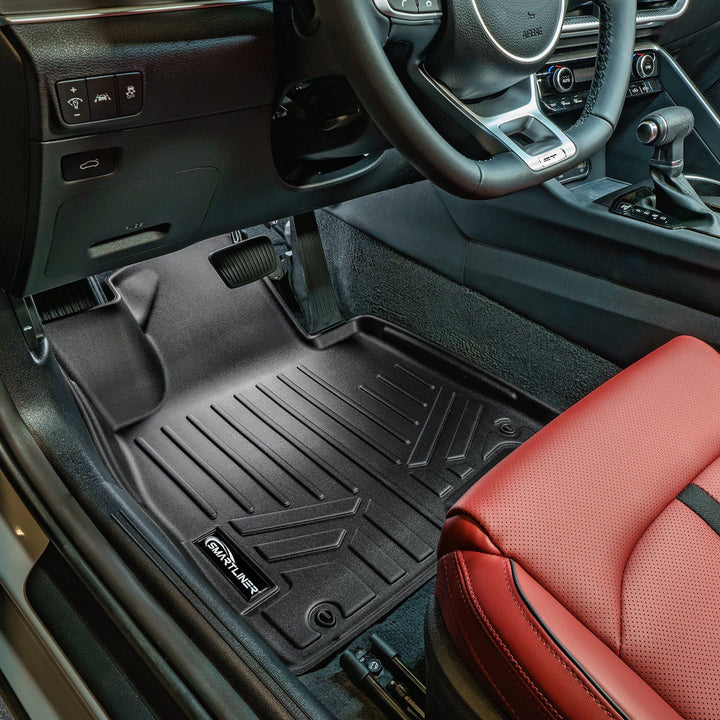 SMARTLINER Floor Liners for 2025-2026 Kia K5 FWD Models