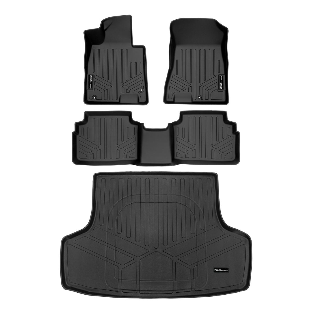SMARTLINER Floor Liners for 2024-2026 Hyundai Sonata FWD Models