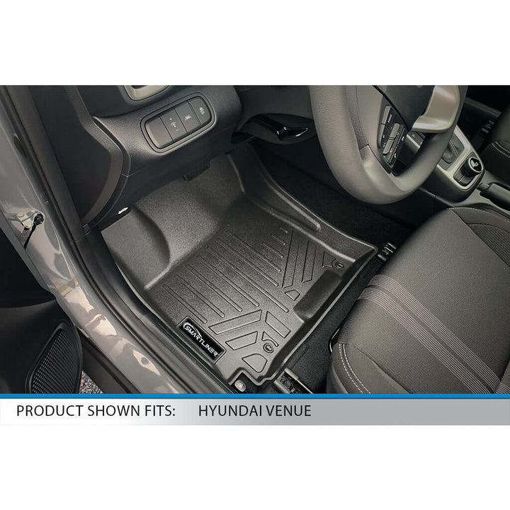 SMARTLINER Custom Fit Floor Liners For 2020-2026 Hyundai Venue (Upper Cargo Position)