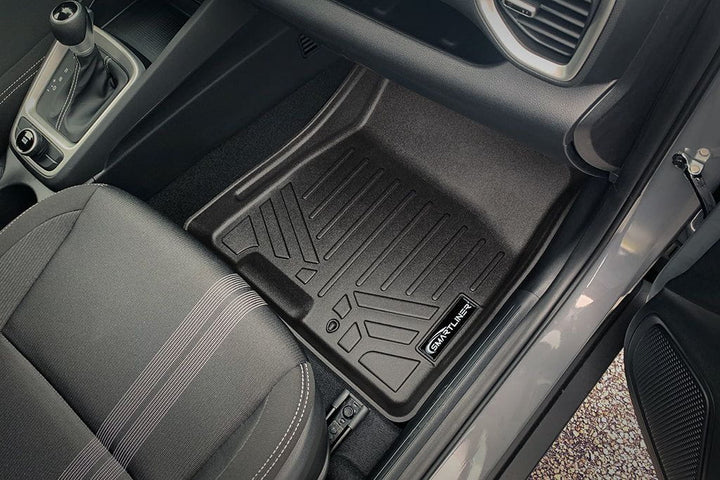 SMARTLINER Custom Fit Floor Liners For 2020-2026 Hyundai Venue (Lower Cargo Position)