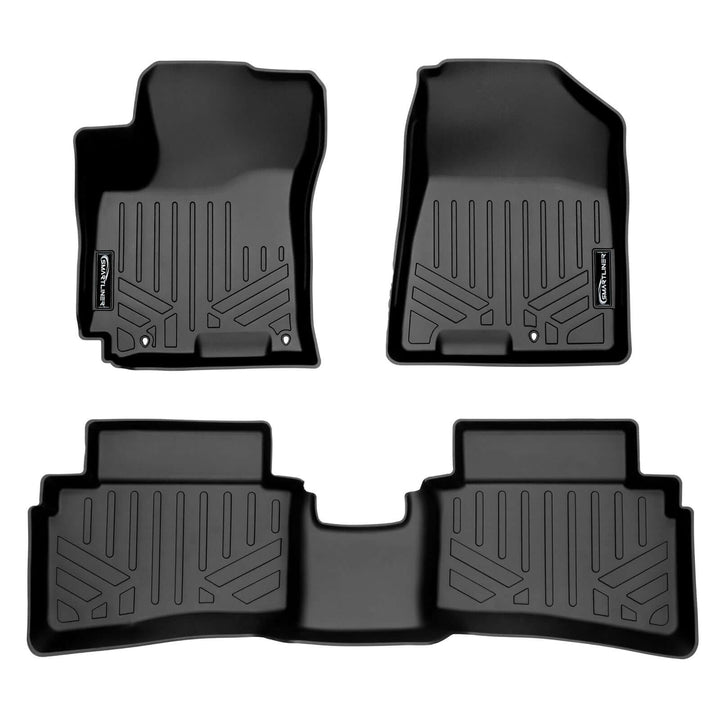 SMARTLINER Custom Fit Floor Liners For 2020-2026 Hyundai Venue (Lower Cargo Position)