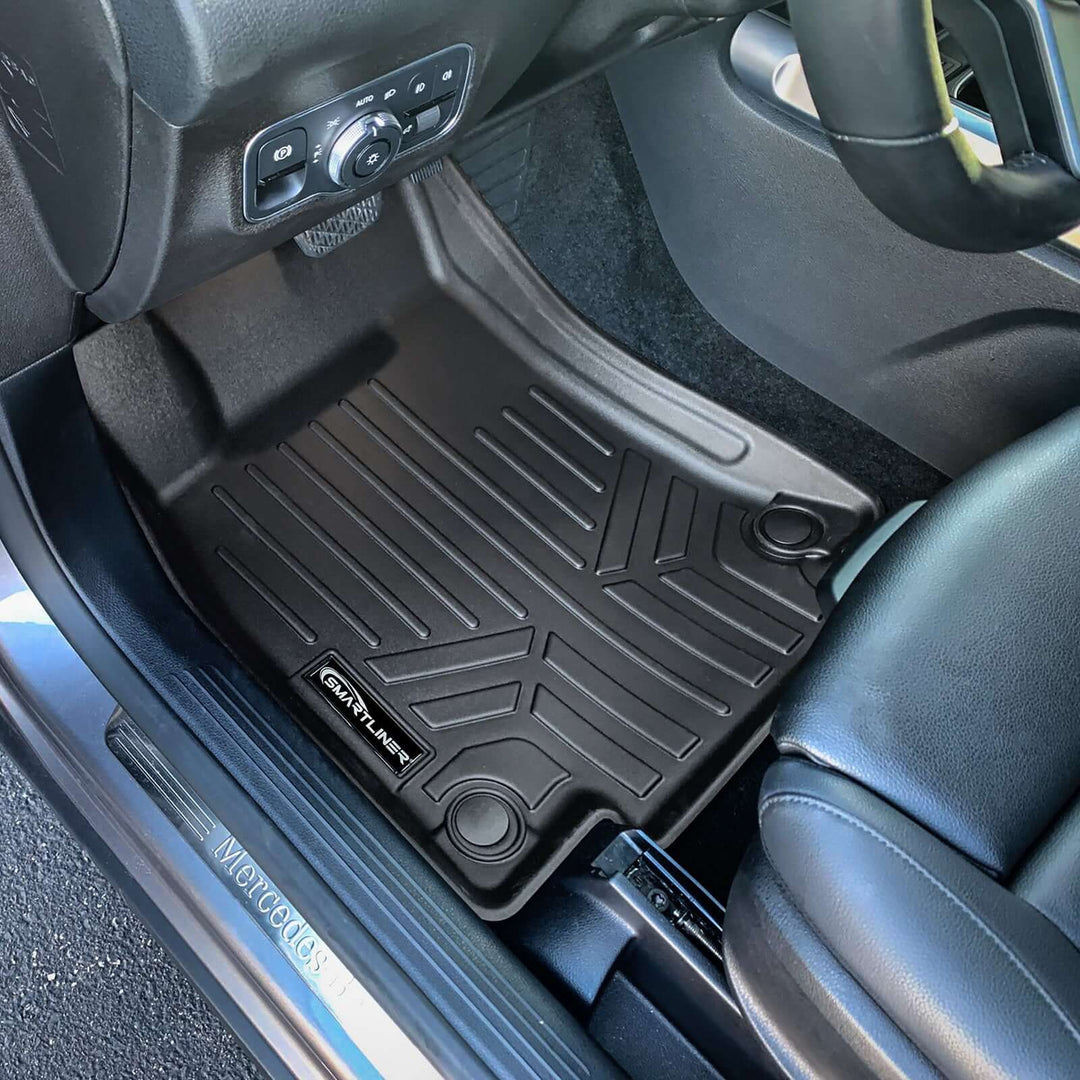 SMARTLINER Floor Liners for 2020-2026 Mercedes-Benz GLB 250 (7 Passenger)