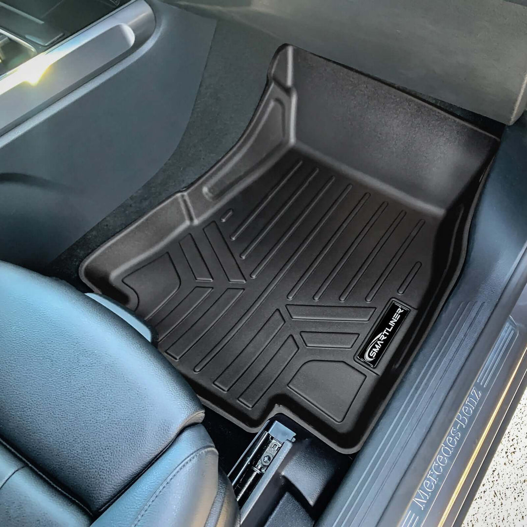 SMARTLINER Floor Liners for 2020-2026 Mercedes-Benz GLB 250 (7 Passenger)