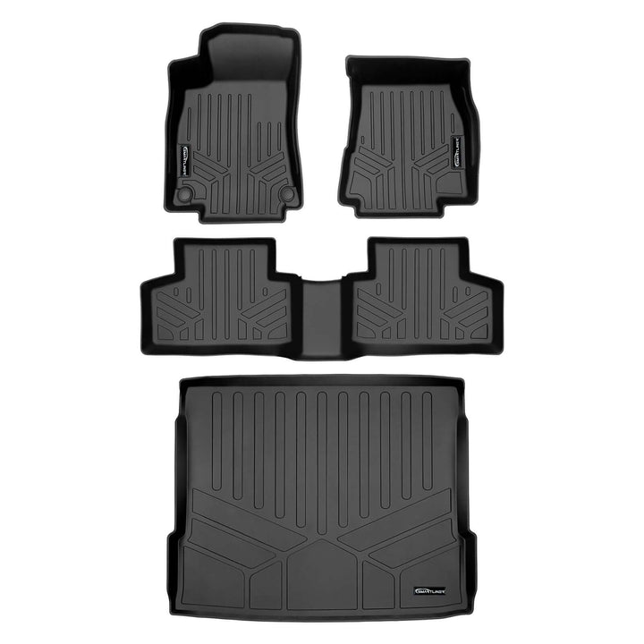 SMARTLINER Floor Liners for 2020-2024 Mercedes-Benz GLB 250