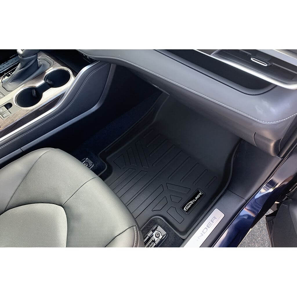 SMARTLINER Floor Liners for 2020-2026 Toyota Highlander (Fits models without Subwoofer)