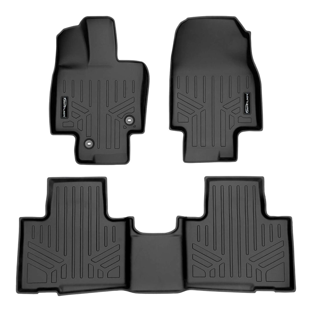 SMARTLINER Floor Liners for 2020-2026 Toyota Highlander (with Subwoofer)