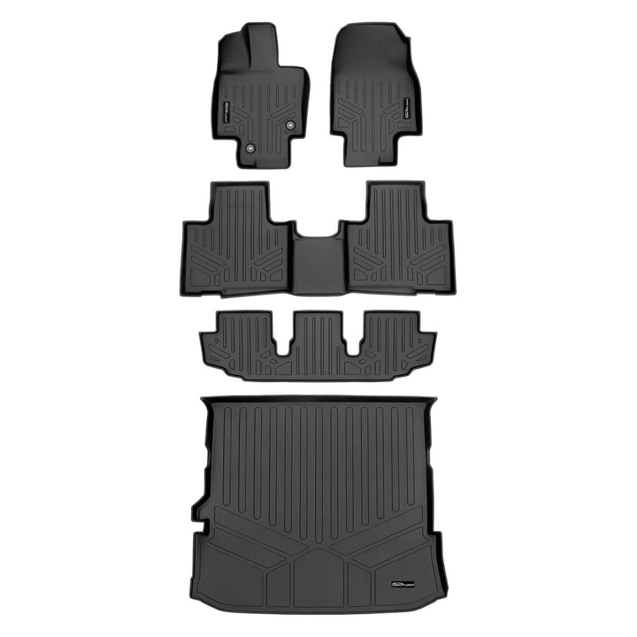 SMARTLINER Floor Liners for 2020-2026 Toyota Highlander (with Subwoofer)