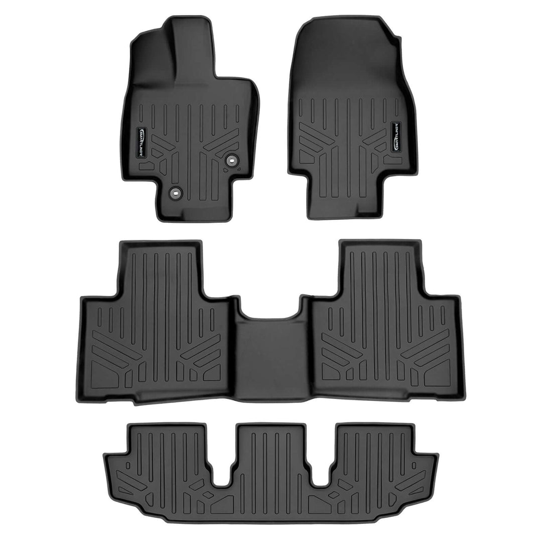SMARTLINER Floor Liners for 2020-2026 Toyota Highlander (Fits models without Subwoofer)