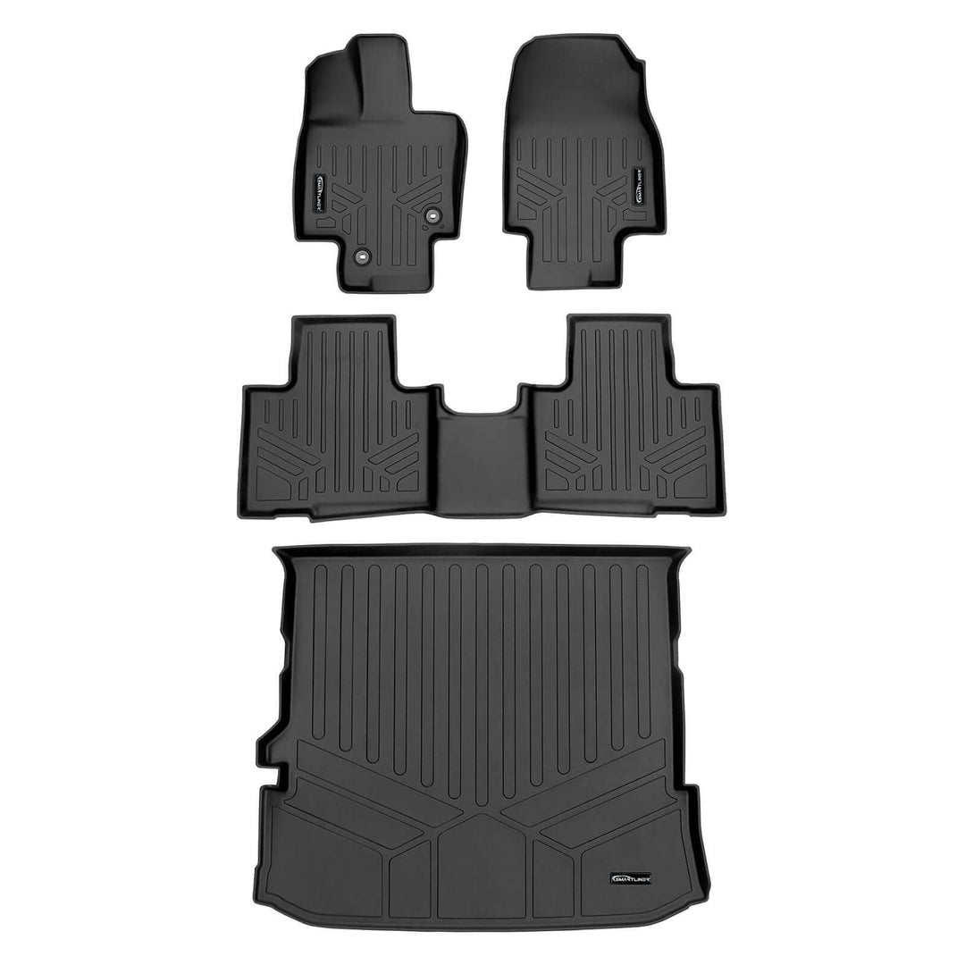 SMARTLINER Floor Liners for 2020-2026 Toyota Highlander (with Subwoofer)