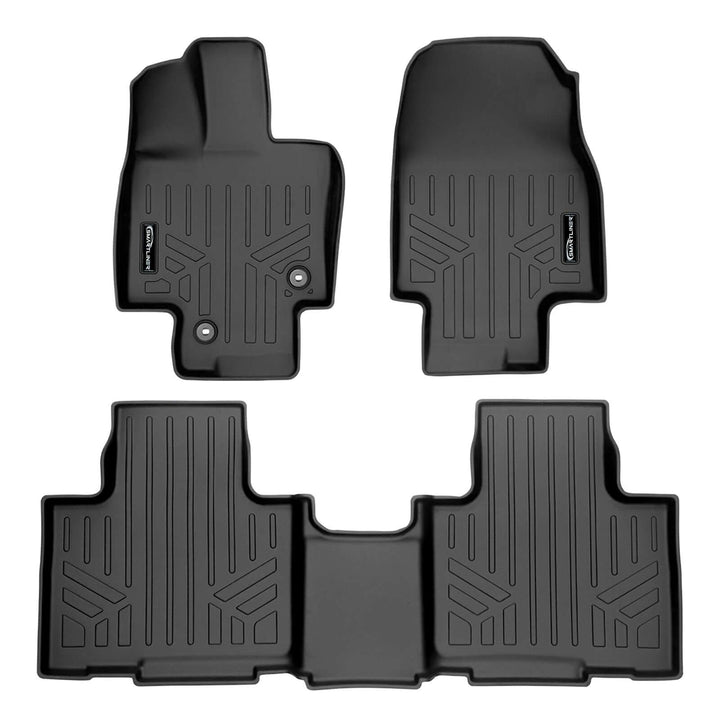 SMARTLINER Floor Liners for 2020-2026 Toyota Highlander Hybrid (without subwoofer)