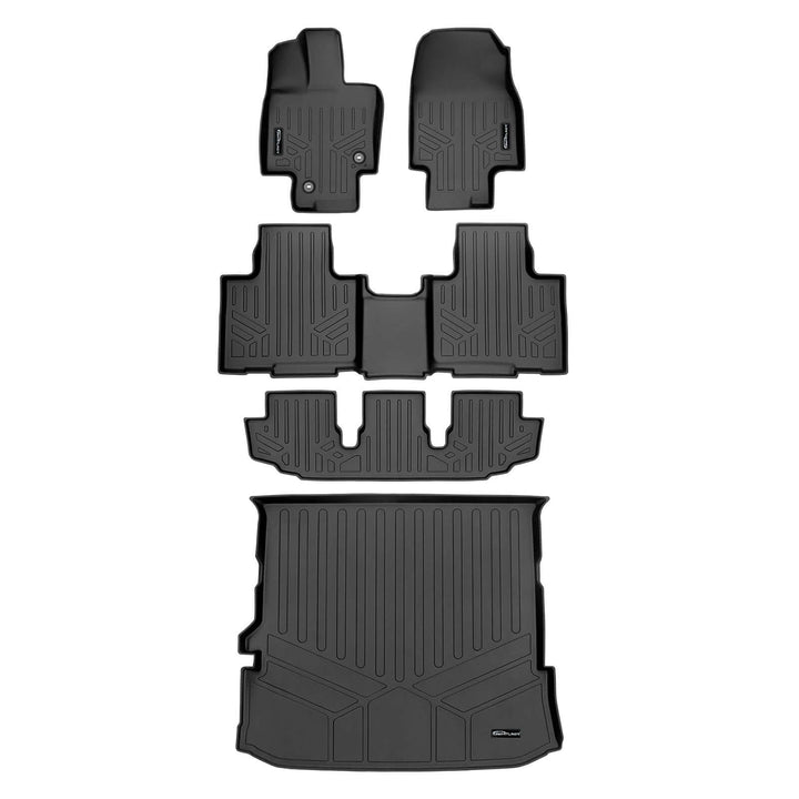 SMARTLINER Floor Liners for 2020-2026 Toyota Highlander Hybrid