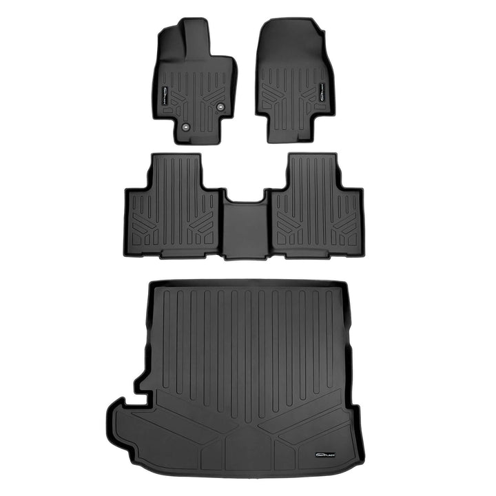 SMARTLINER Floor Liners for 2020-2026 Toyota Highlander Hybrid (without subwoofer)