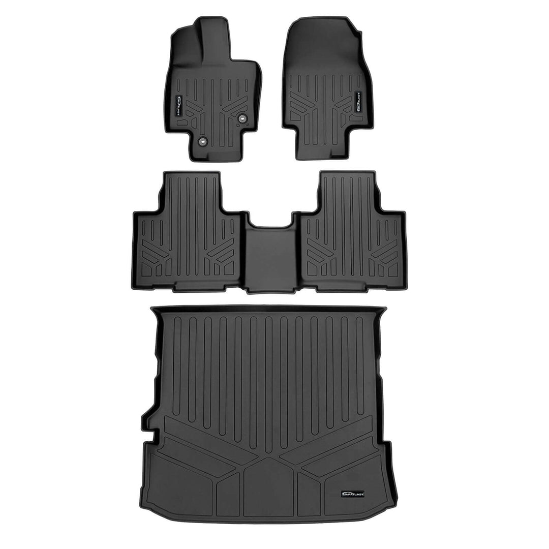 SMARTLINER Floor Liners for 2020-2026 Toyota Highlander Hybrid