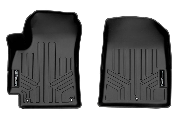 SMARTLINER All Weather Protection Custom Fit Black Cargo Liner Compatible With 2024 - 2026 Kia Seltos with Cargo Area in Upper Position with Subwoofer