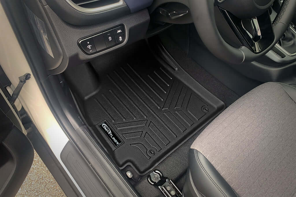 SMARTLINER Floor Liners for 2021-2025 Kia Seltos Lower Cargo Position