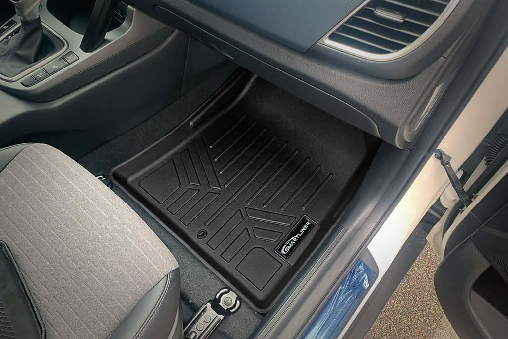 SMARTLINER Floor Liners for 2021-2025 Kia Seltos Lower Cargo Position