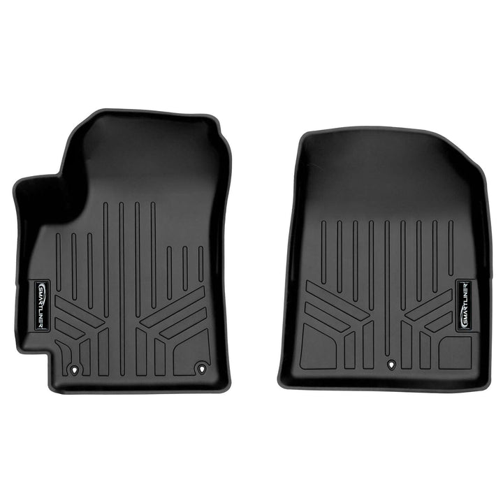 SMARTLINER Floor Liners for 2024 - 2026 Kia Seltos with Cargo Area in Upper Position