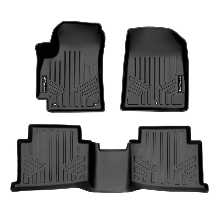 SMARTLINER Floor Liners for 2021-2025 Kia Seltos Upper Cargo Position
