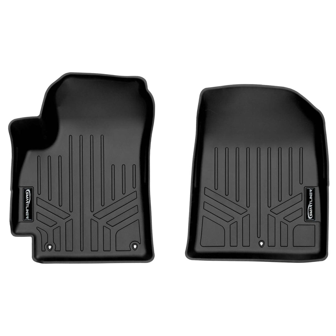 SMARTLINER Floor Liners for 2021-2025 Kia Seltos Lower Cargo Position