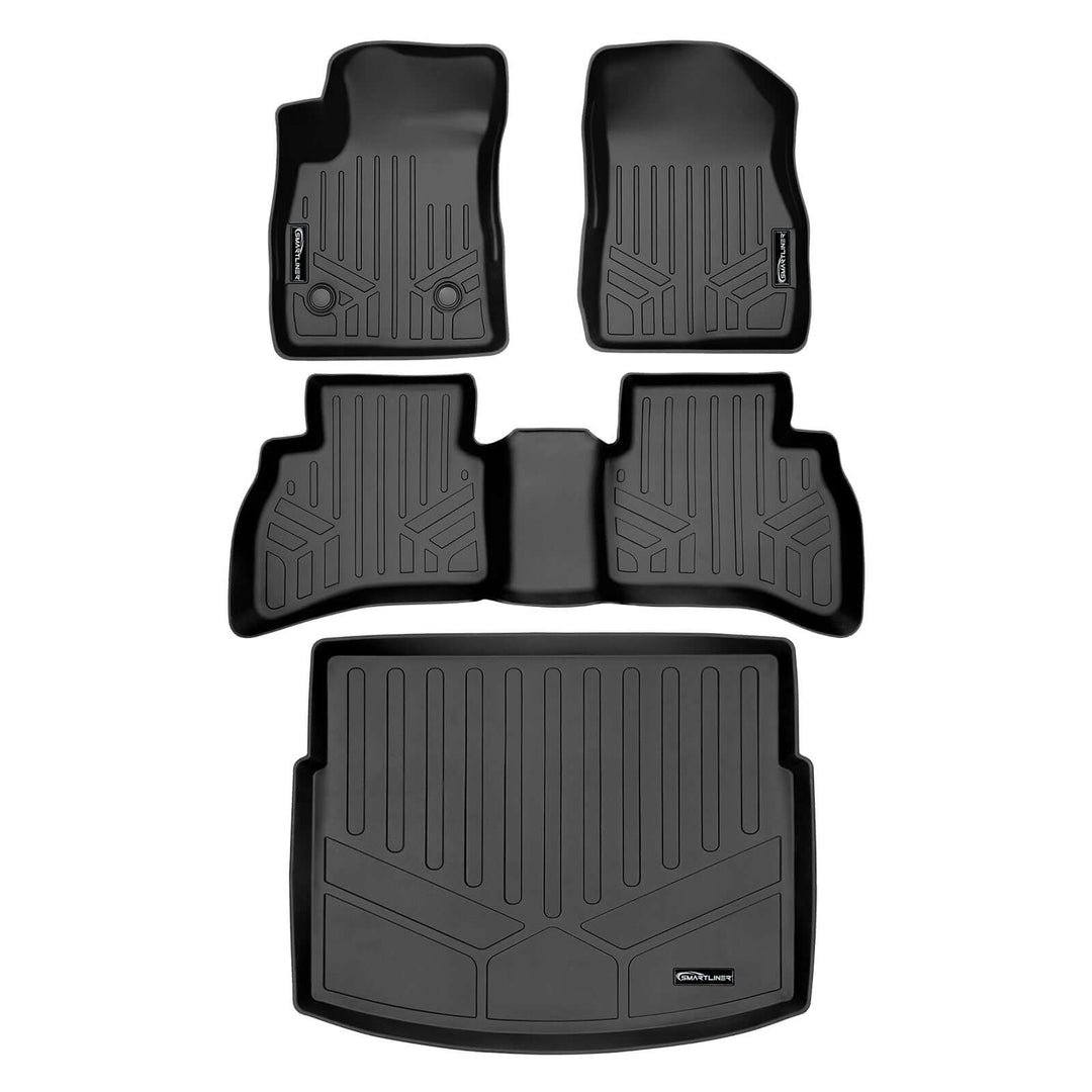 SMARTLINER Floor Liners for 2021-2025 Chevrolet Trailblazer AWD