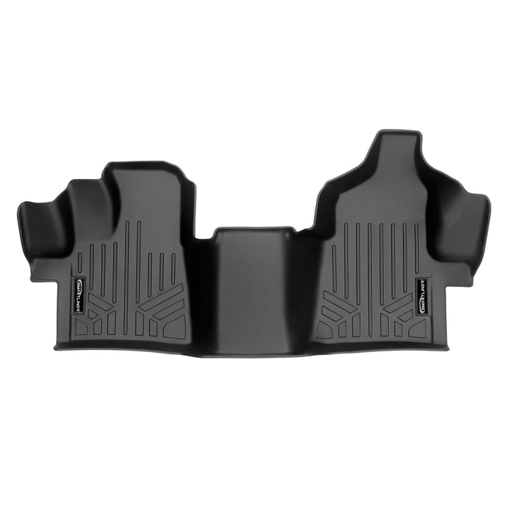 Alfombrillas SMARTLINER a medida para Ford Transit 2023-2025 (suelo de vinilo y protección sobre el túnel de transmisión)