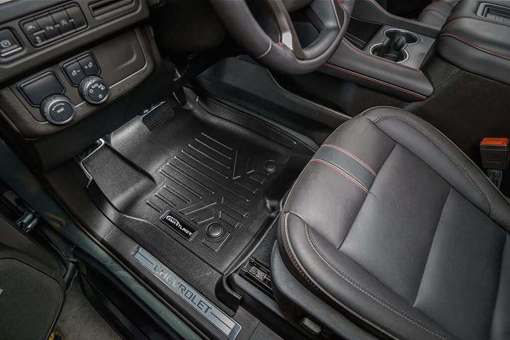 SMARTLINER Floor Liners for 2021-2025 Chevrolet Tahoe/ GMC Yukon (2nd Row Bucket)