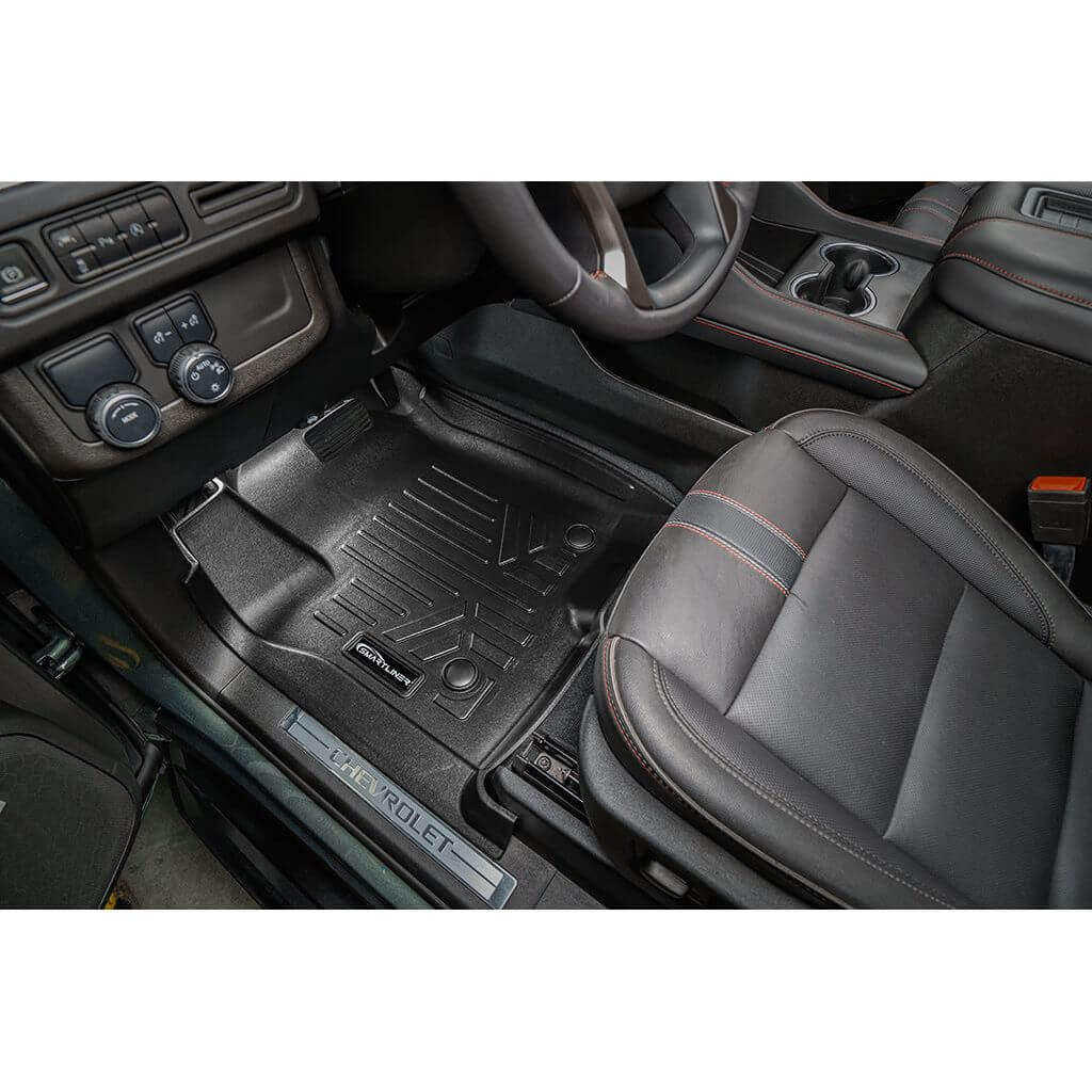 SMARTLINER Floor Liners for 2021-2026 Cadillac Escalade ESV (2nd Row Bench)