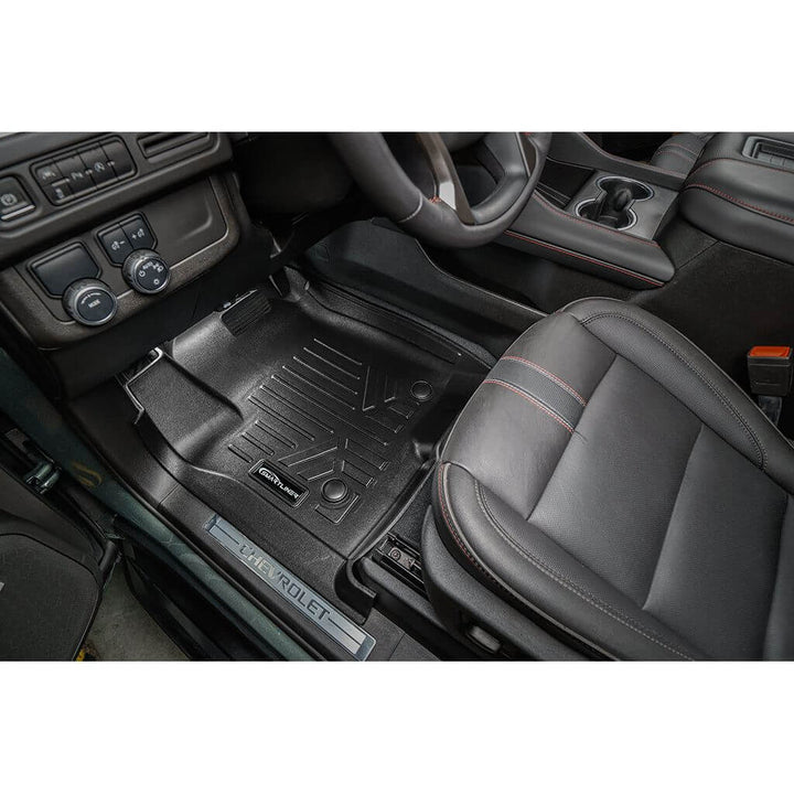 SMARTLINER Floor Liners for 2021-2026 GMC Yukon XL/ Yukon Denali XL (2nd Row Bucket)