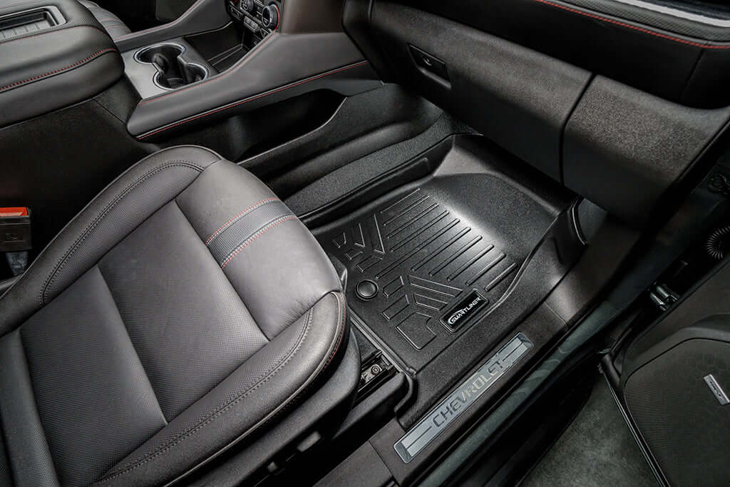 SMARTLINER Floor Liners for 2021-2025 Chevrolet Tahoe/ GMC Yukon (2nd Row Bucket)