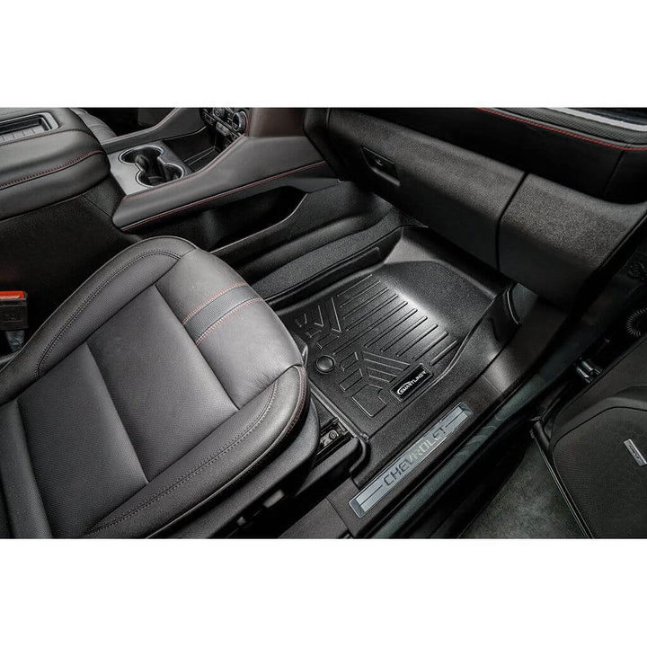 SMARTLINER Floor Liners for 2021-2026 Cadillac Escalade ESV (2nd Row Bench)