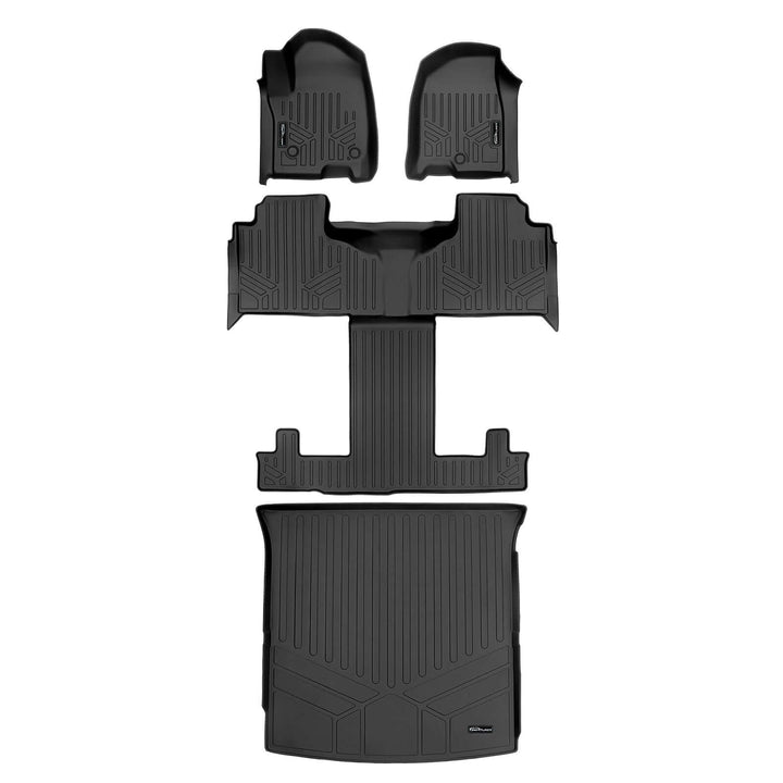 SMARTLINER Floor Liners for 2021-2026 Cadillac Escalade (2nd Row Bucket)