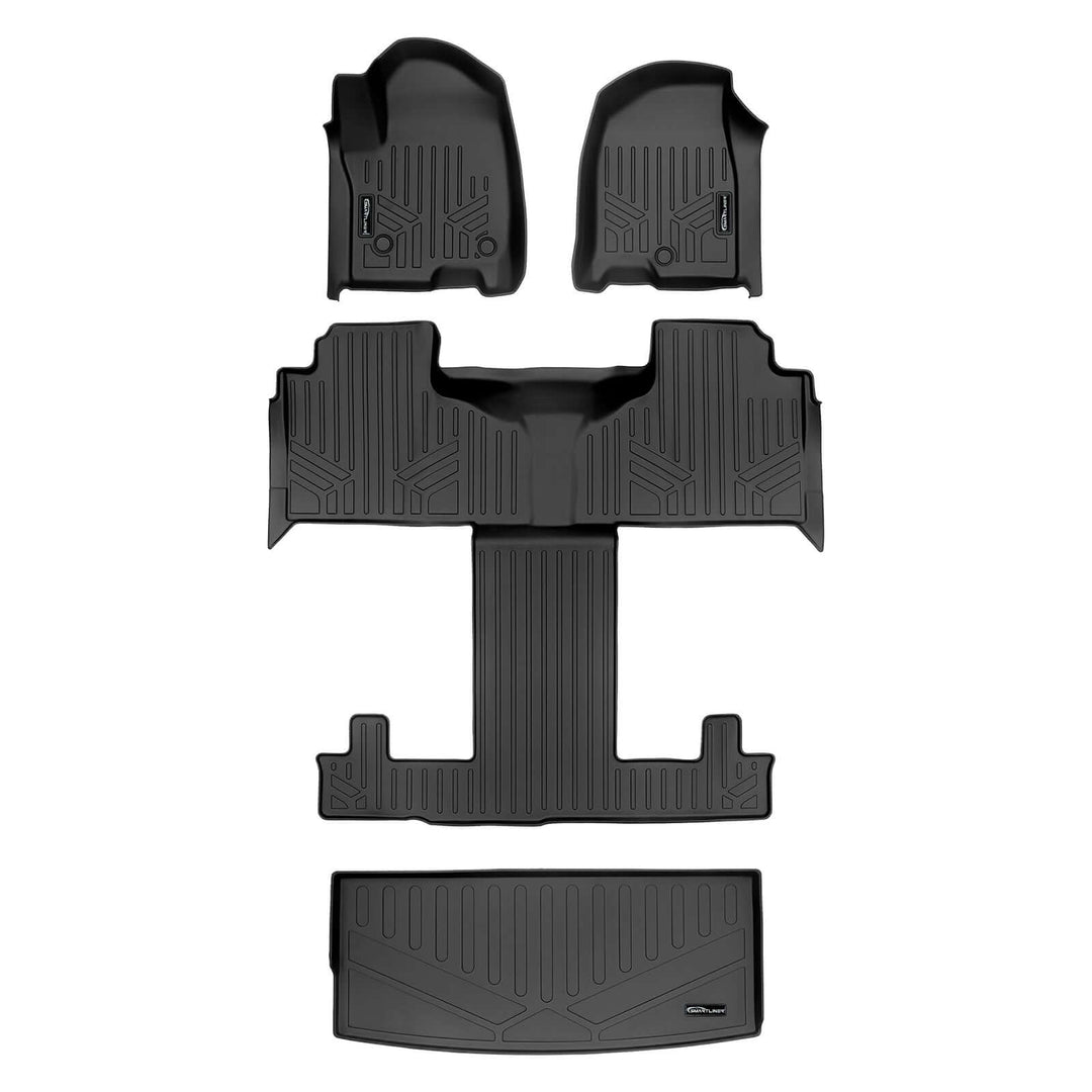 SMARTLINER Floor Liners for 2021-2026 Cadillac Escalade (2nd Row Bucket)