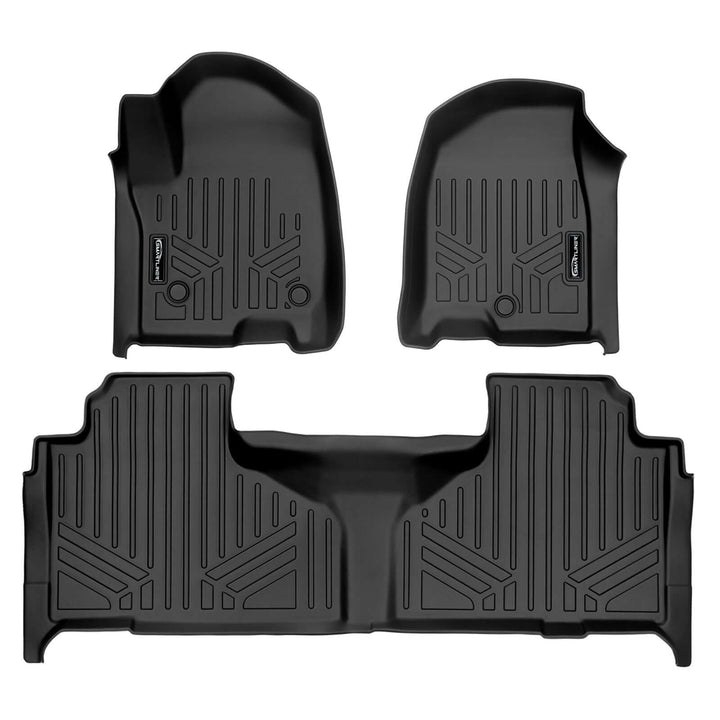 SMARTLINER Floor Liners for 2021-2025 Chevrolet Suburban (2nd Row Bench)