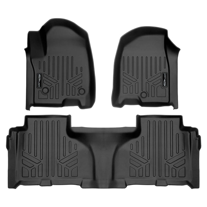 SMARTLINER Floor Liners for 2021-2026 GMC Yukon XL/ Yukon Denali XL (2nd Row Bucket)
