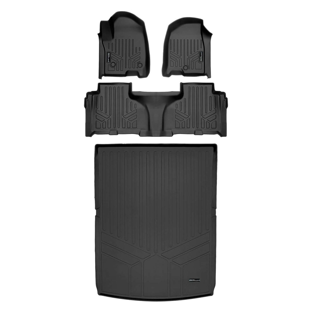 SMARTLINER Floor Liners for 2021-2026 Cadillac Escalade ESV (2nd Row Bucket)