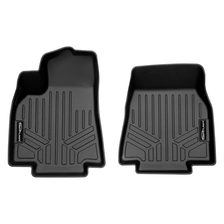 SMARTLINER Floor Liners for 2020-2025 Tesla Model Y (7 Passenger)